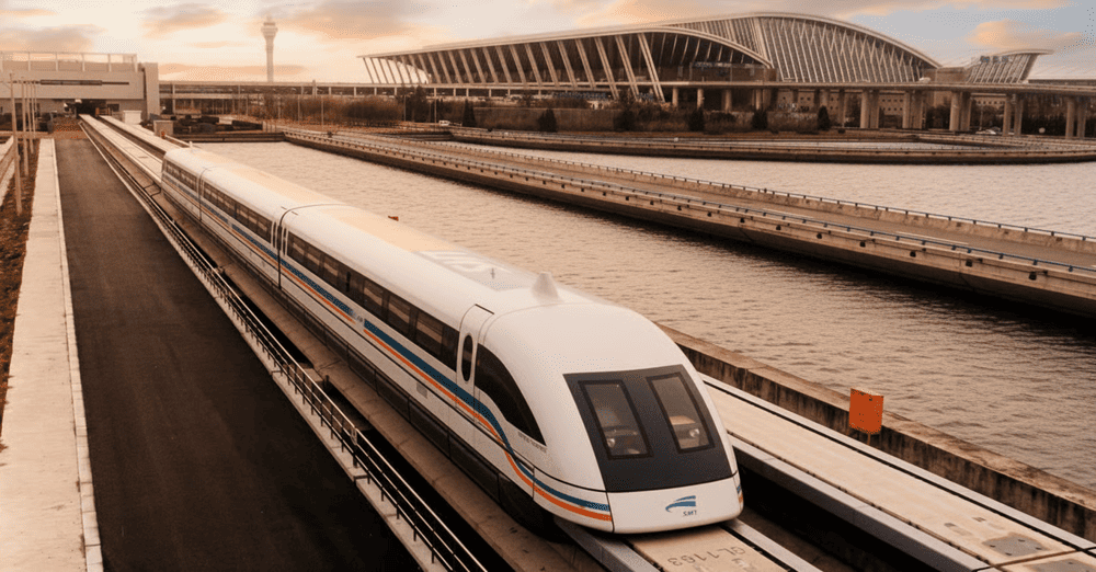 Có nhiều loại phương tiện kết nối sân bay Phố Đông Thượng Hải với các điểm trong thành phố